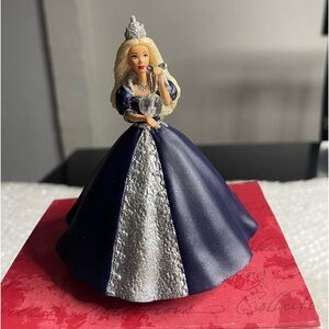 Hallmark 1999 Barbie The Millennium Princess Keepsake Christmas Ornament